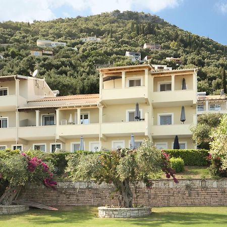 Krouzeri Beach Apartments Nisaki  Exterior photo