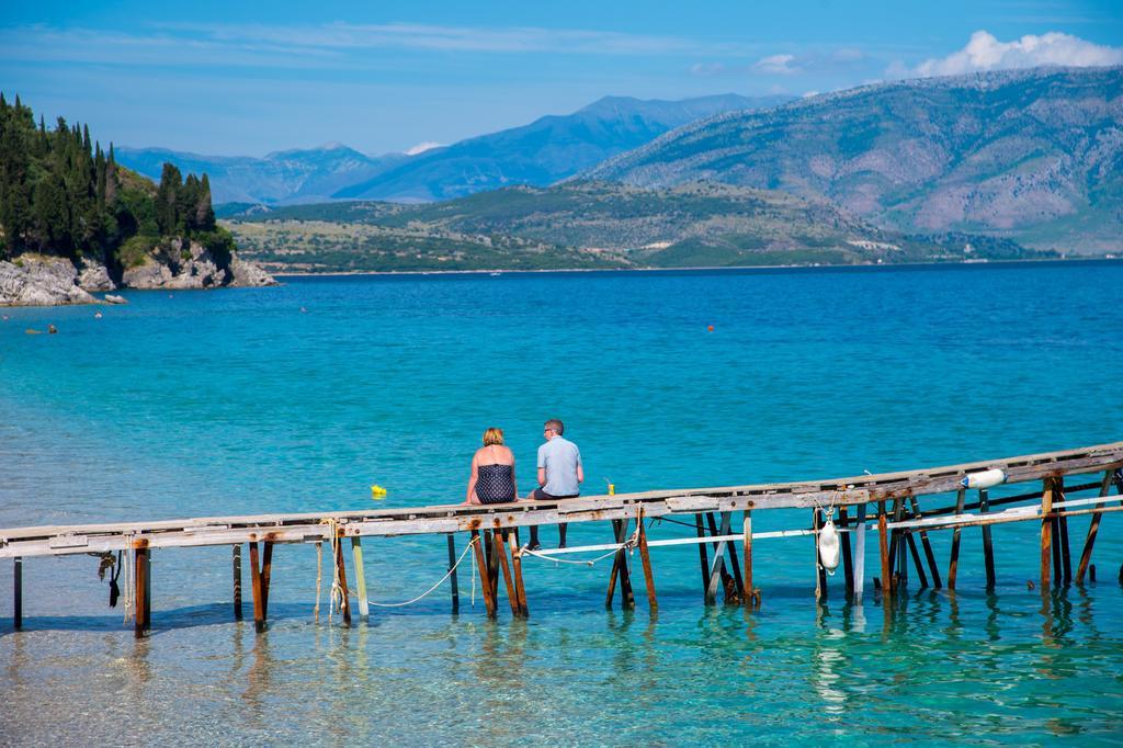 Krouzeri Beach Apartments Nisaki  Room photo