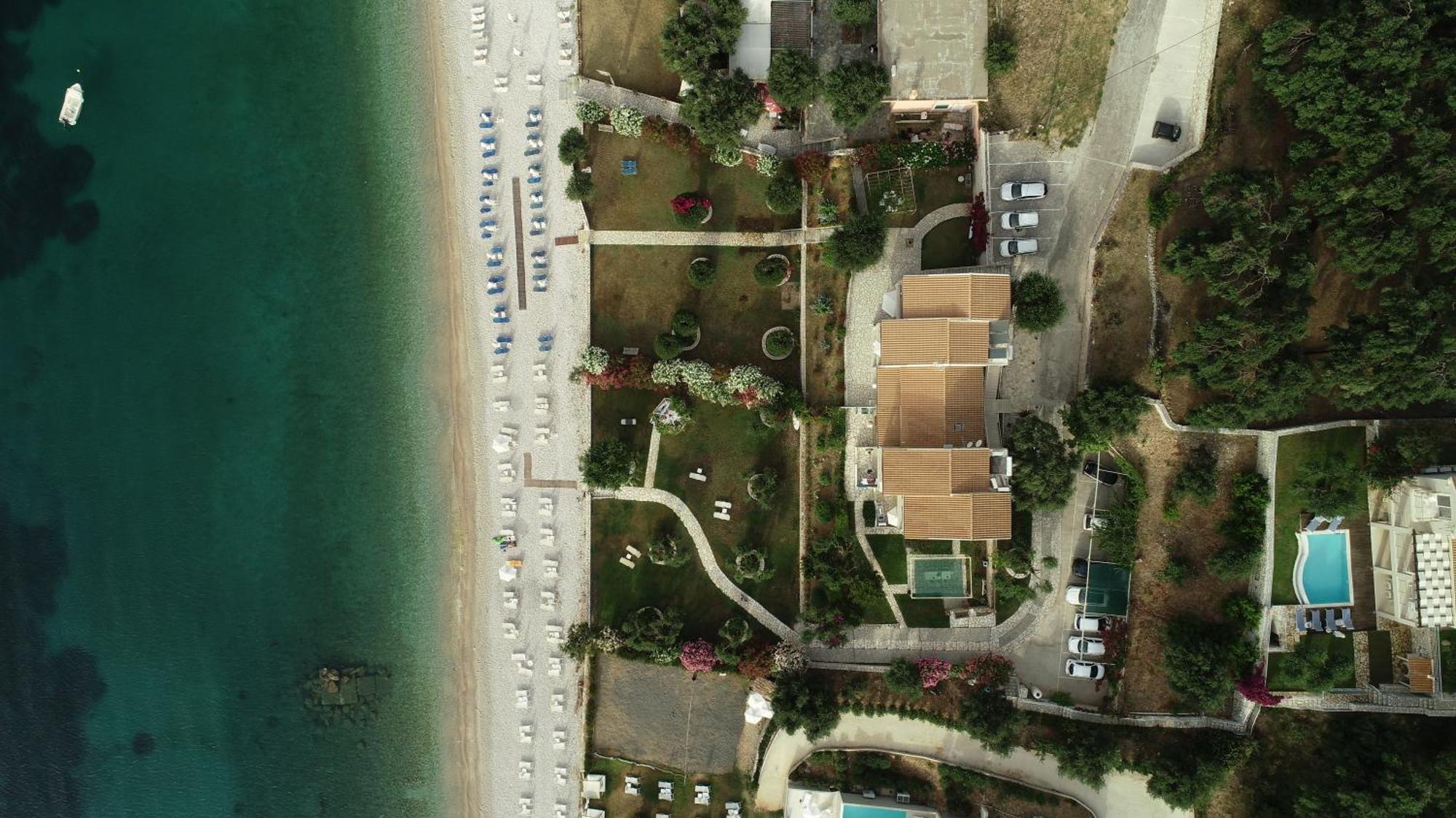 Krouzeri Beach Apartments Nisaki  Exterior photo
